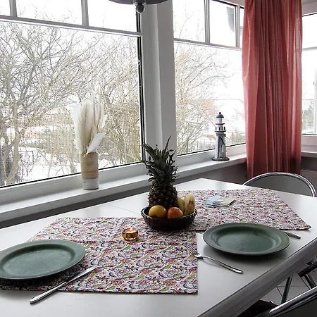 Tatil Evi Uns Gartenhus Mit Blick Auf